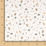 Viyela Algodão Floresta Verdes - Ribes y Casals