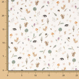 Viyela Algodão Floresta Verdes - Ribes y Casals