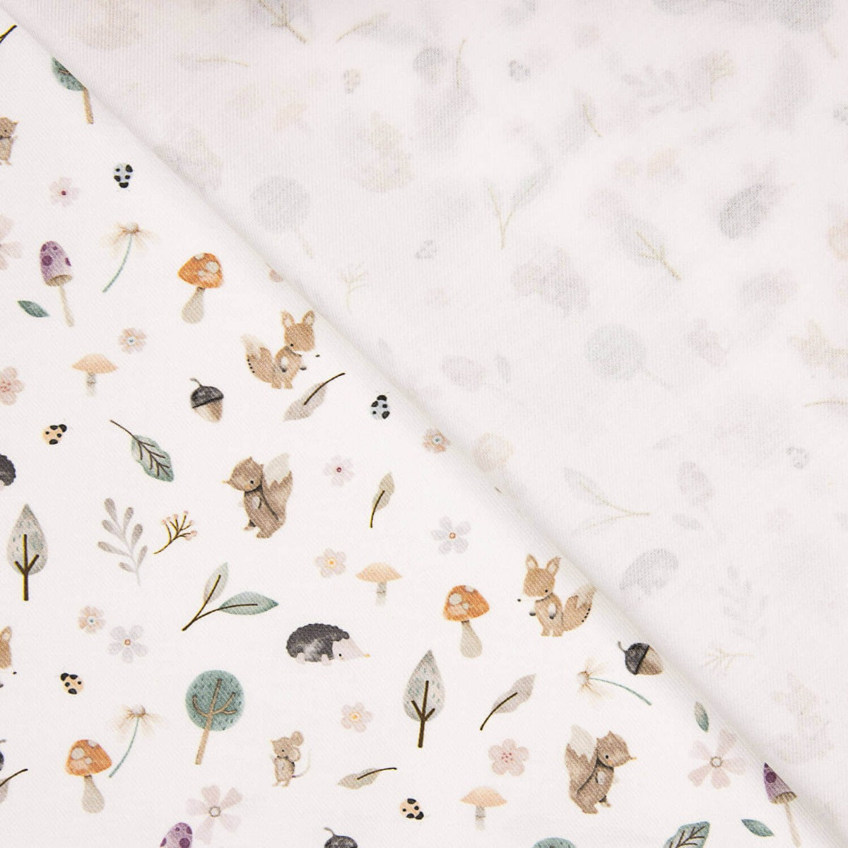 Viyela Algodão Floresta Verdes - Ribes y Casals