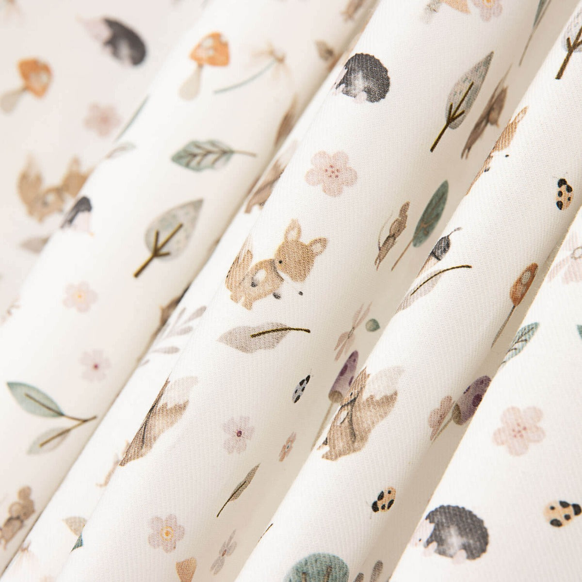 Viyela Algodão Floresta Verdes - Ribes y Casals