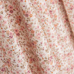 Viyela Algodão Flores cor-de-rosa - Ribes y Casals