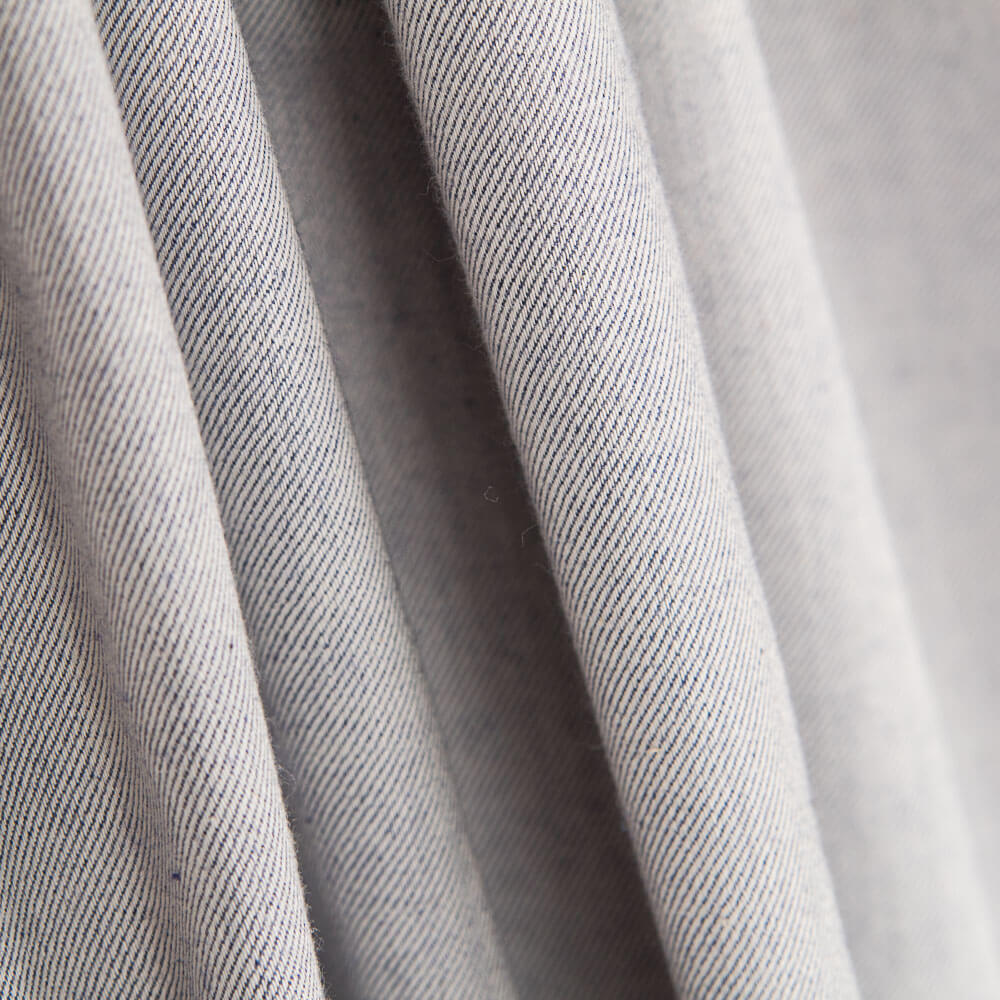 Viyela azul Denim - Ribes y Casals