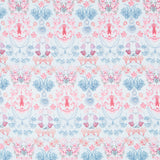 Franela Barroco Azul Céu - Ribes y Casals