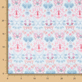 Franela Barroco Azul Céu - Ribes y Casals