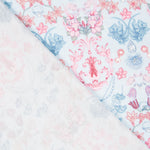 Franela Barroco Azul Céu - Ribes y Casals