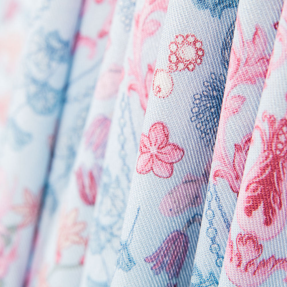 Franela Barroco Azul Céu - Ribes y Casals