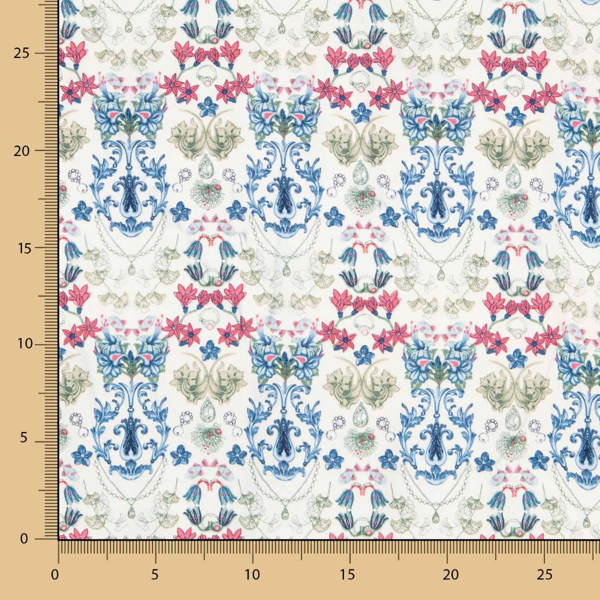 Franela Barroco Cru - Ribes y Casals