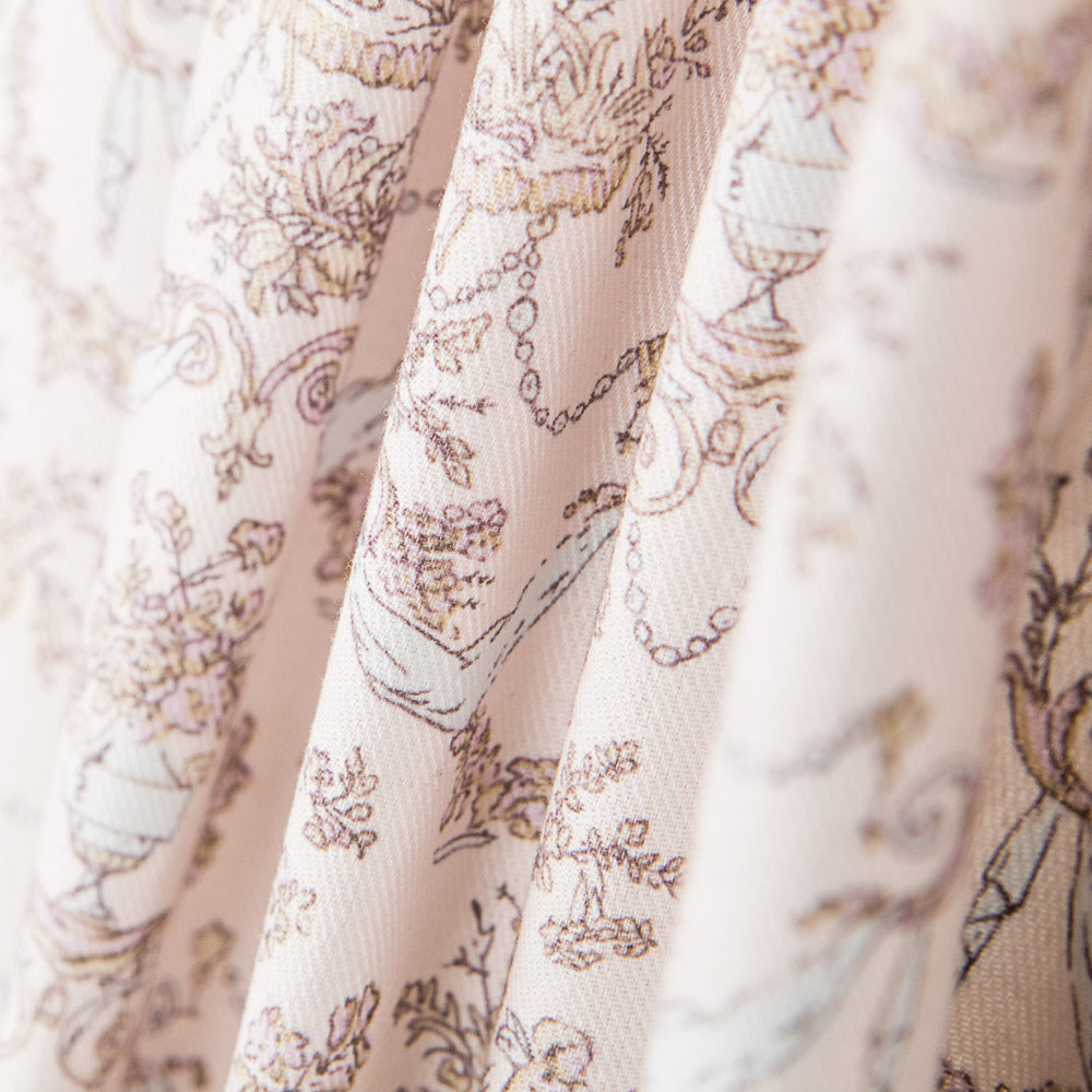 Franela Barroco Nude - Ribes y Casals