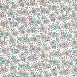 Franela Flor de Cretone Verde - Ribes y Casals