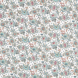 Franela Flor de Cretone Verde - Ribes y Casals