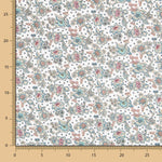 Franela Flor de Cretone Verde - Ribes y Casals