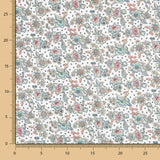 Franela Flor de Cretone Verde - Ribes y Casals