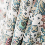 Franela Flor de Cretone Verde - Ribes y Casals