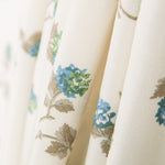 Franela Flor de Cretone Azul - Ribes y Casals