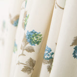 Franela Flor de Cretone Azul - Ribes y Casals