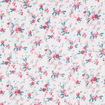 Franela Flor Cretone Cinzento - Ribes y Casals