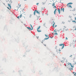 Franela Flor Cretone Cinzento - Ribes y Casals