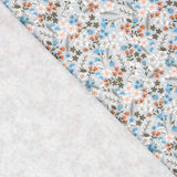 Viyela Flores Raminhos Celeste - Ribes y Casals