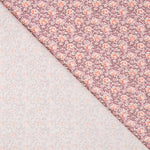 Viyela Flores Rosa - Ribes y Casals