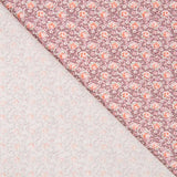 Viyela Flores Rosa - Ribes y Casals