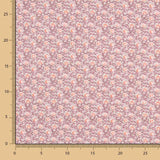 Viyela Flores Rosa - Ribes y Casals