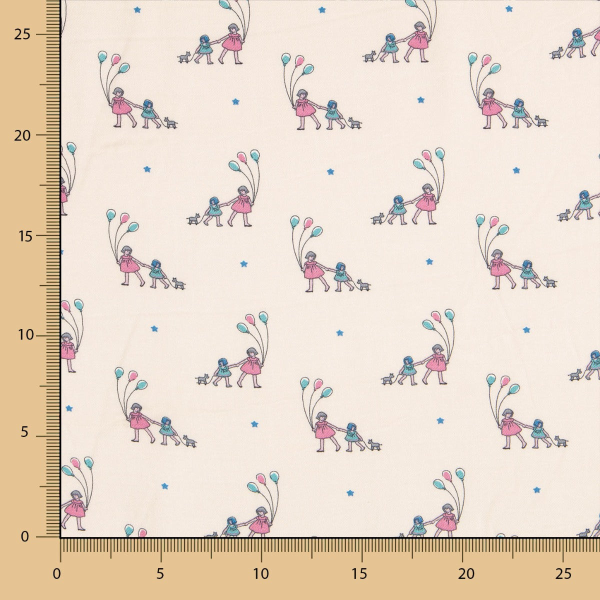 Franela Creme Menina - Ribes y Casals