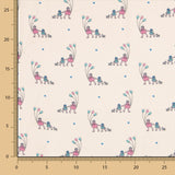 Franela Creme Menina - Ribes y Casals