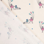 Franela Creme Menina - Ribes y Casals