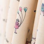 Franela Creme Menina - Ribes y Casals