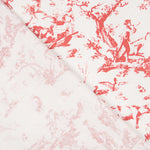 Franela Toile Vermelho - Ribes y Casals