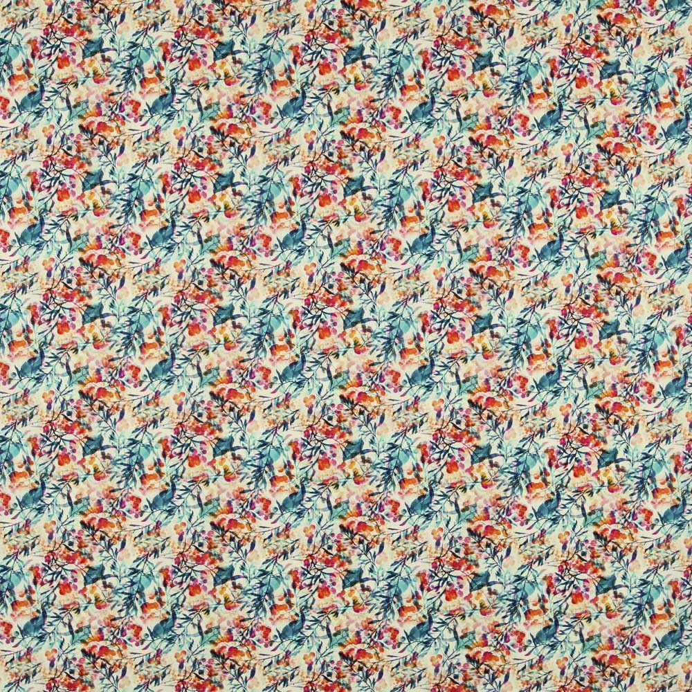 Tecido Algodão Bosque Amarelo - Ribes y Casals