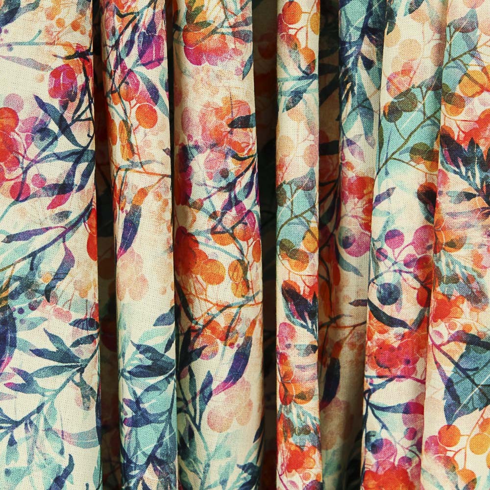 Tecido Algodão Bosque Amarelo - Ribes y Casals