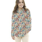 Tecido Algodão Bosque Amarelo - Ribes y Casals