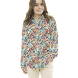 Tecido Algodão Bosque Amarelo - Ribes y Casals