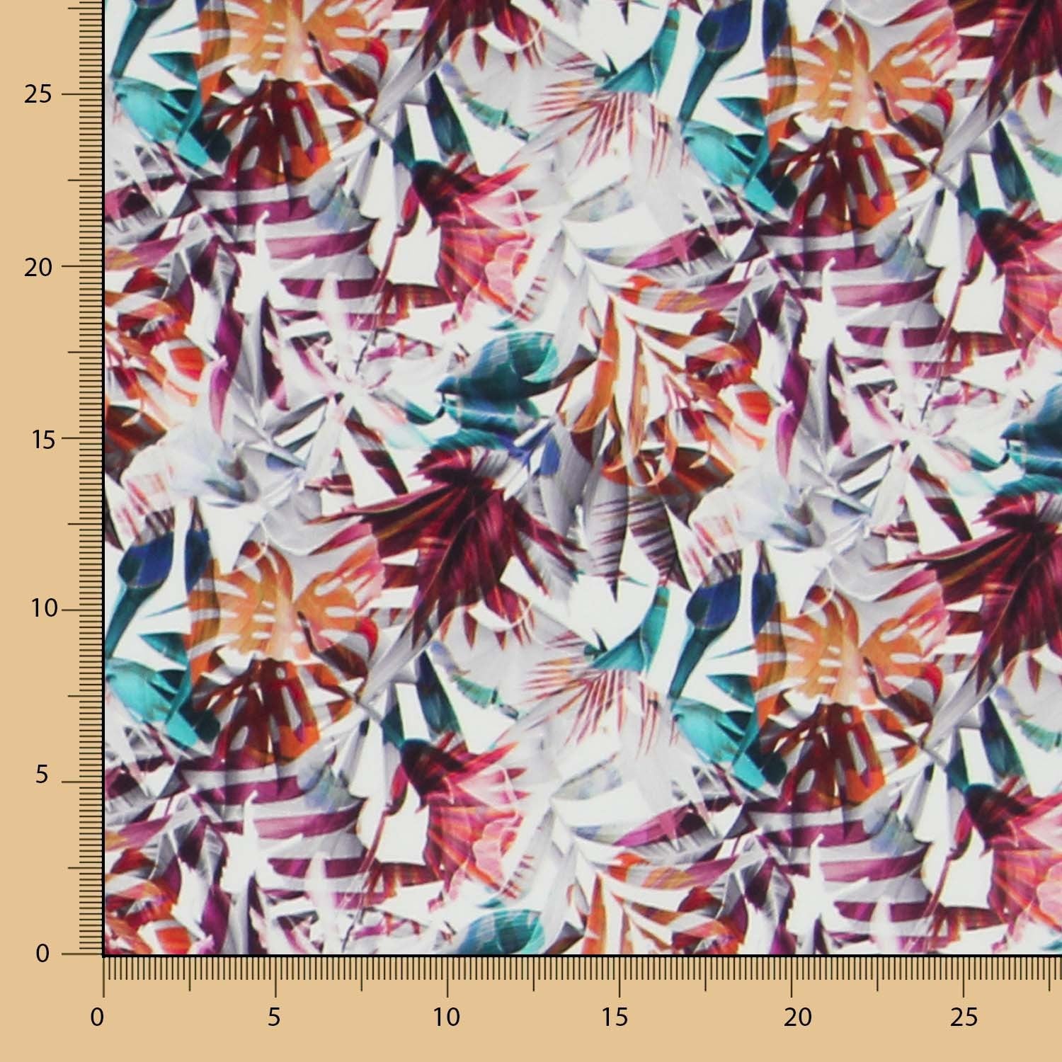 Tecido Algodão Bosque - Ribes y Casals