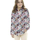 Tecido Algodão Bosque - Ribes y Casals