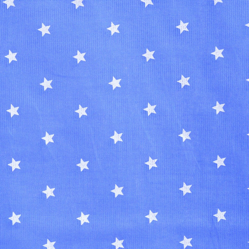 Voile Algodão Estrelas Azul - Ribes y Casals