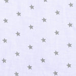 Voile Algodão Estrelas Branco - Ribes y Casals