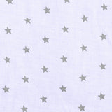 Voile Algodão Estrelas Branco - Ribes y Casals
