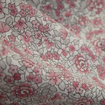 Voil Algodão Floral Coral - Ribes y Casals