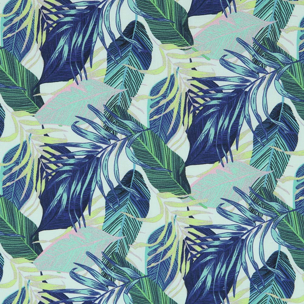 Tecido Algodão Selva Verde - Ribes y Casals