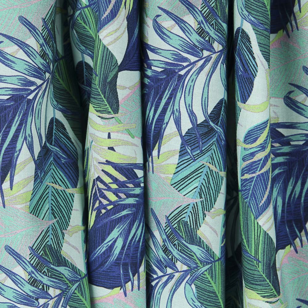 Tecido Algodão Selva Verde - Ribes y Casals