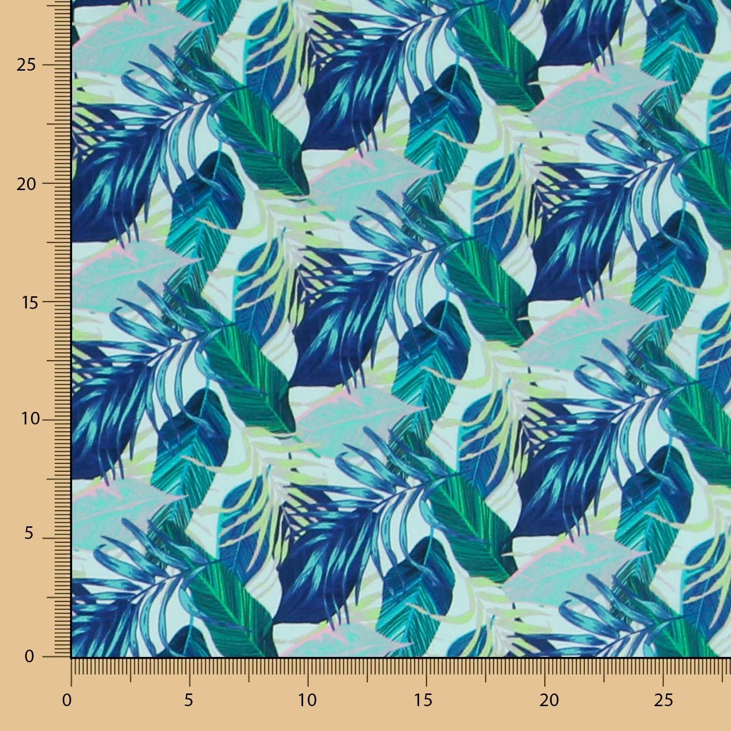 Tecido Algodão Selva Verde - Ribes y Casals