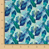 Tecido Algodão Selva Verde - Ribes y Casals