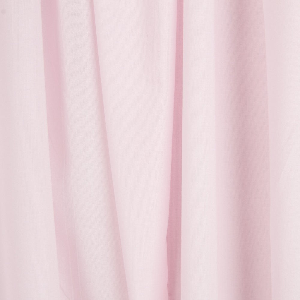 Voile de Algodão Rosa Pastel - Ribes y Casals