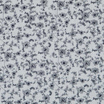 Voile de Algodão Floral Azul - Ribes y Casals