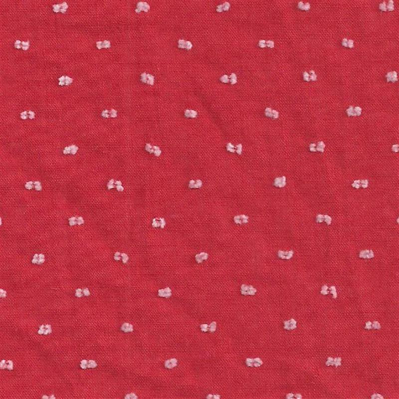 Voile Plumetti Bicolor Vermelho - Ribes y Casals