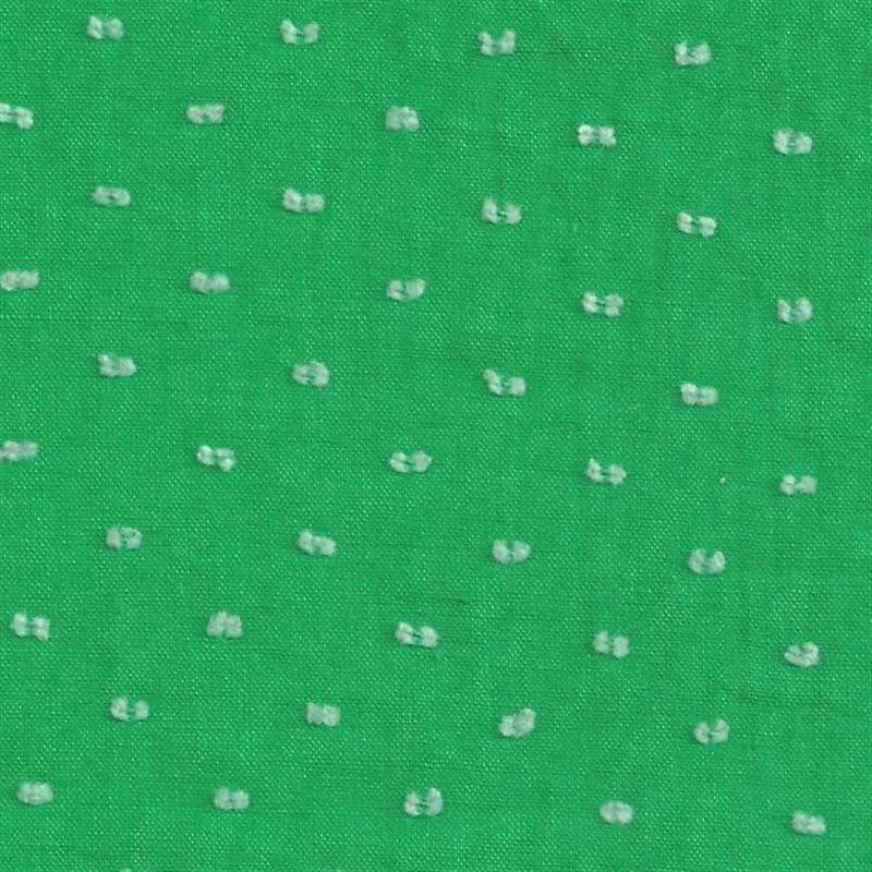 Voile Plumetti Bicolor Verde - Ribes y Casals