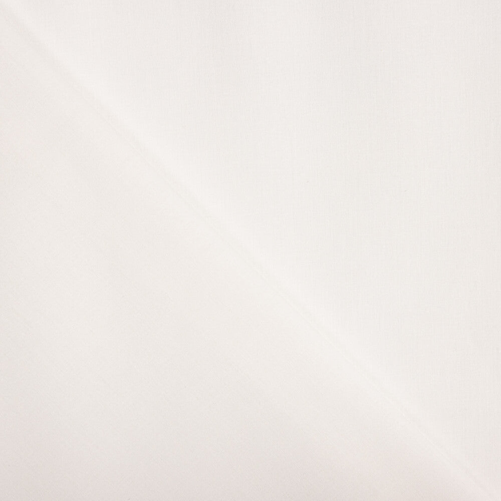 Voile Algodão Branco Natural - Ribes y Casals