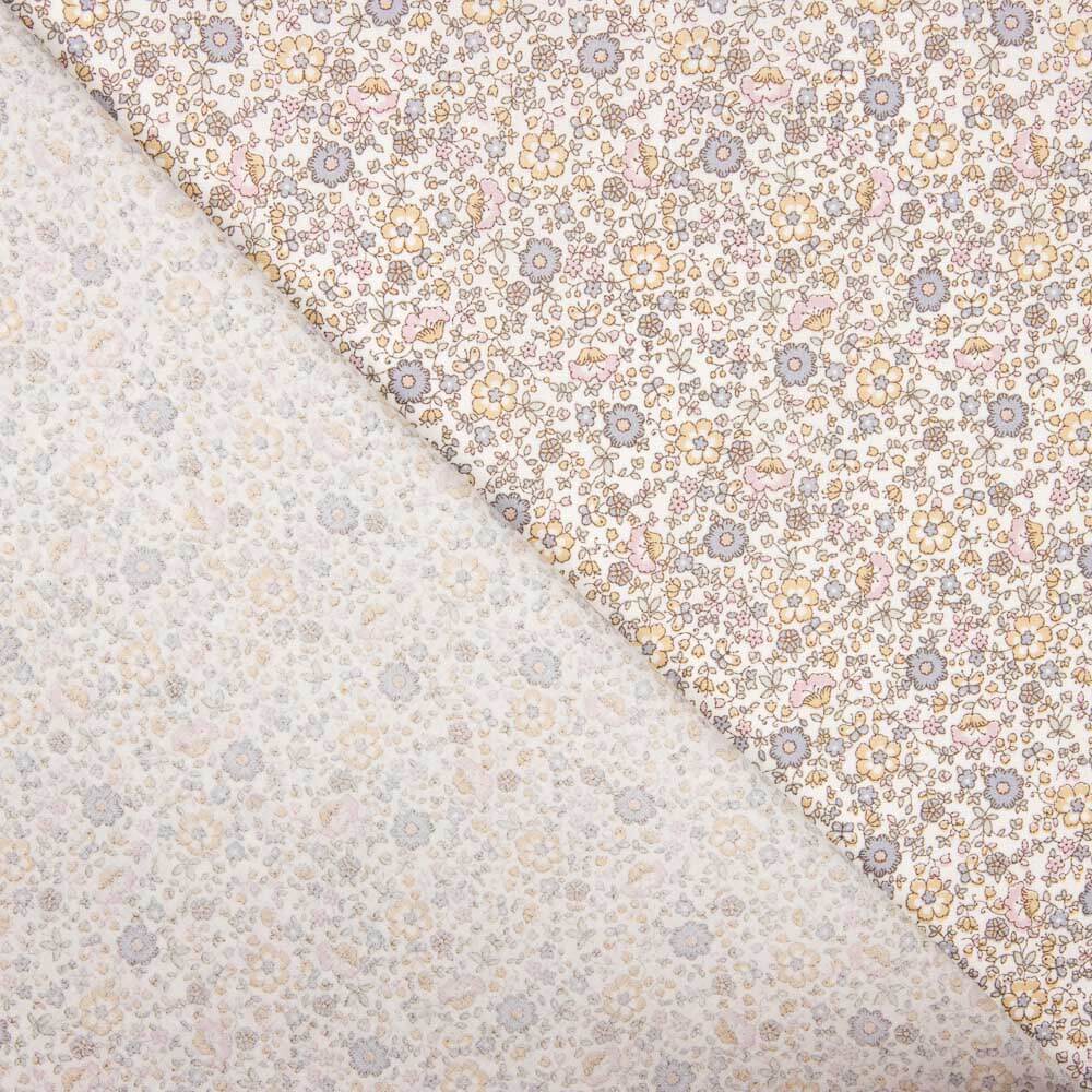 Voile Algodão Flor Bimba - Ribes y Casals